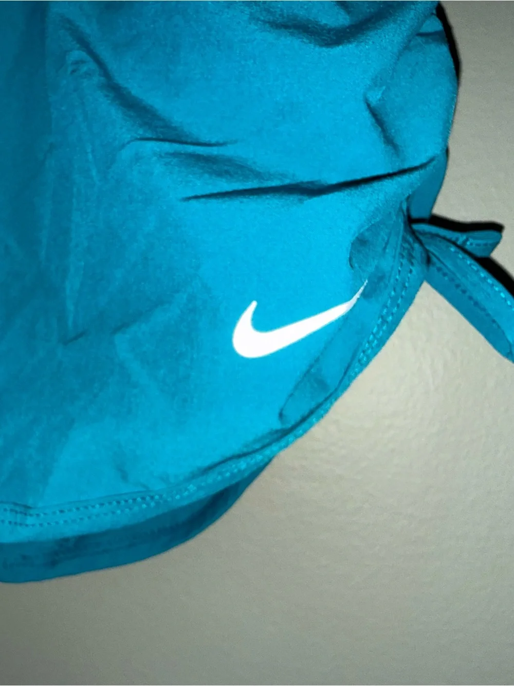 Nike Teal Skirt with Black Waistband